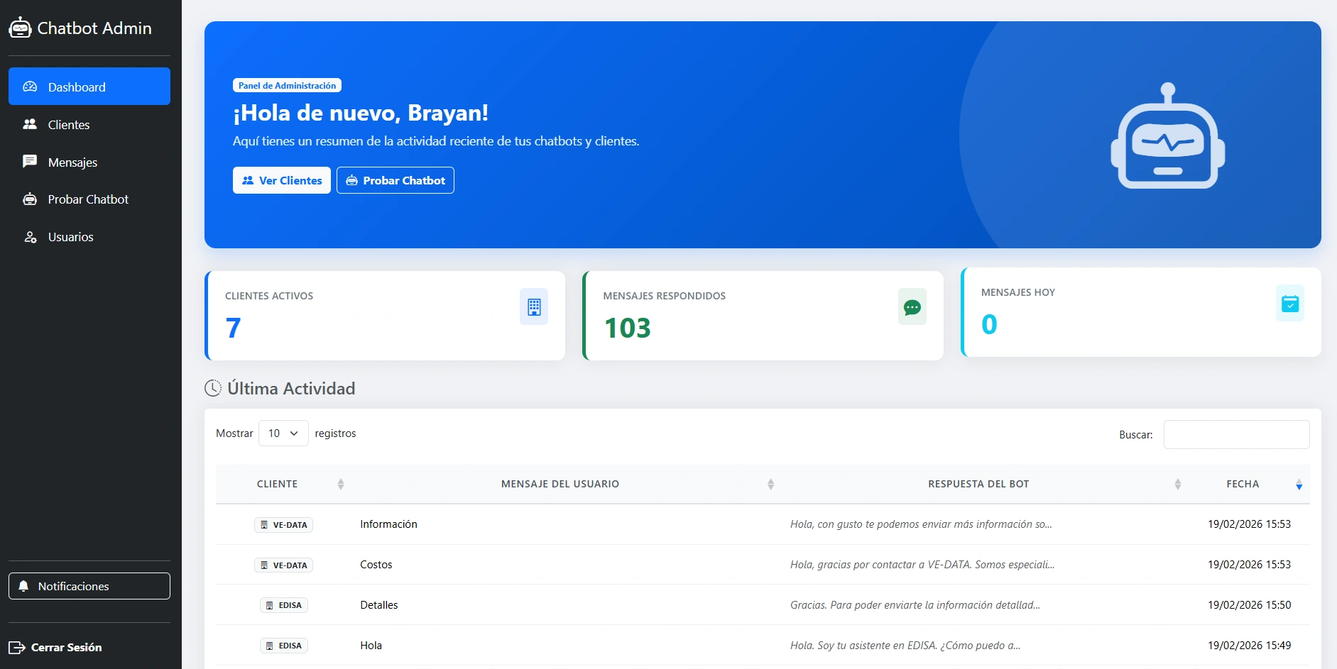 Chatbot Multitenant 1
